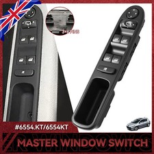 Power Master Window Switch for