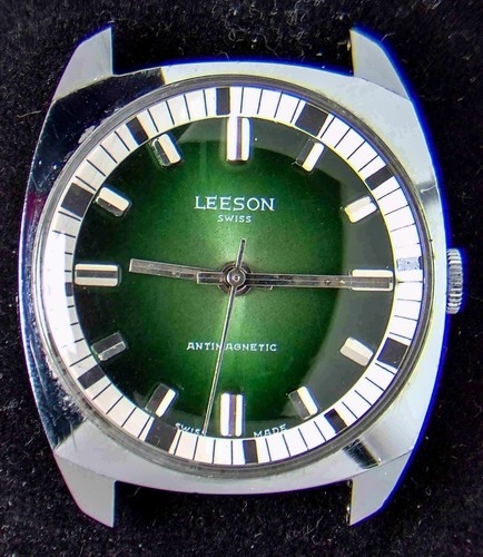 Leeson green dial - (swiss),