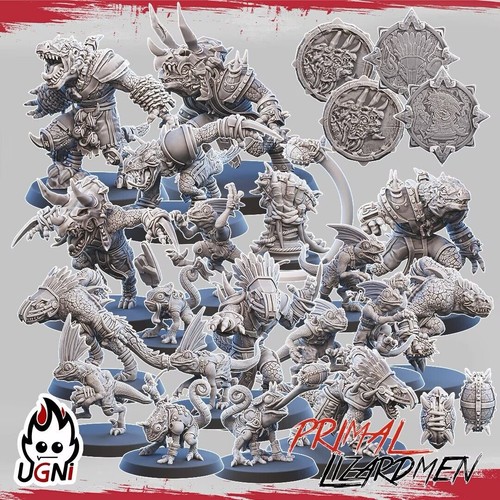 Lizardmen fantasy football - lizardmen,
