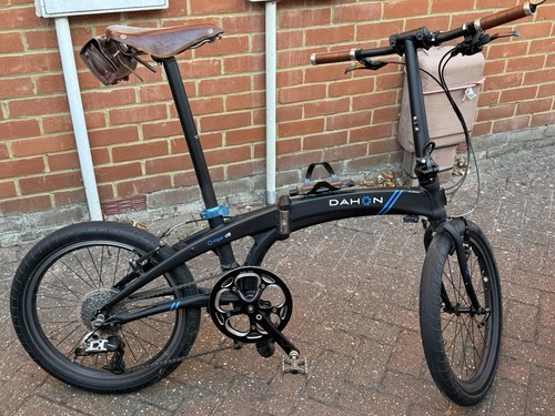 Dahon vigor folding bike - vigor, d9