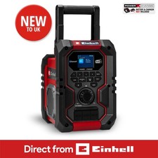 Einhell Cordless Site Radio