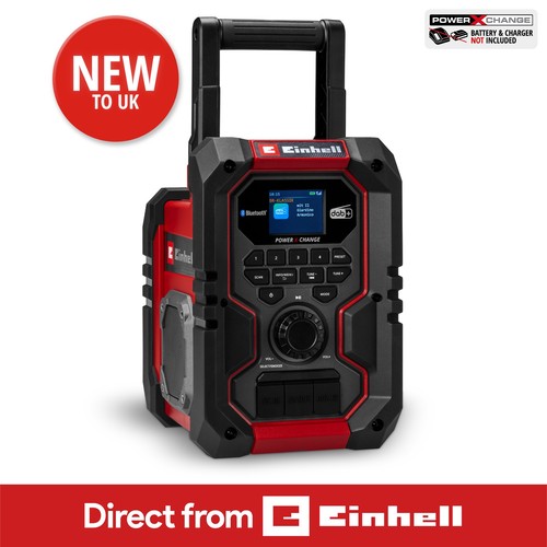 Einhell cordless site radio - cordless,