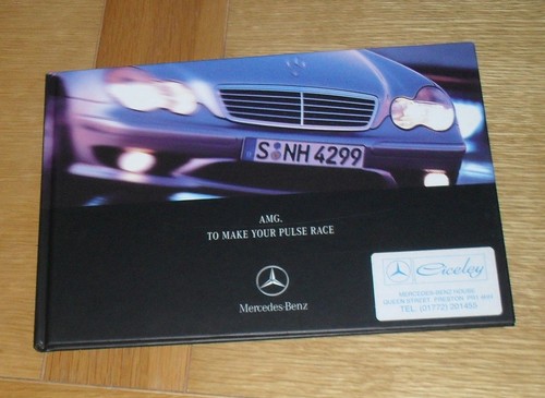 Mercedes amg range - amg, brochure
