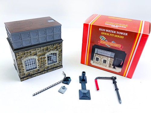 Hornby r520 water tower boxed - hornby,