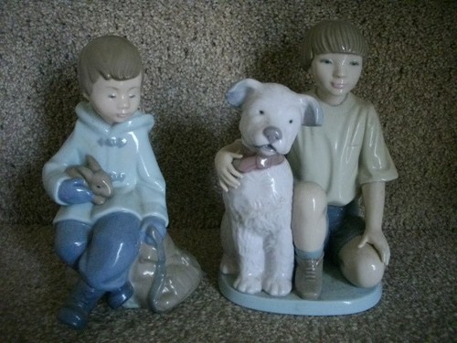 Nao lladro porcelain - 2, by