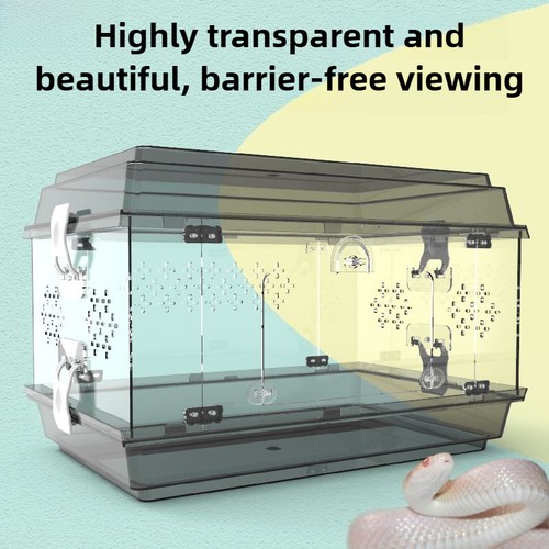 Acrylic lizard kennel - lizard,