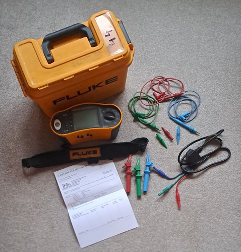 Fluke 1652b multifunction - fluke,