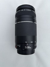 Canon 75-300mm f/4-5.6 III EF