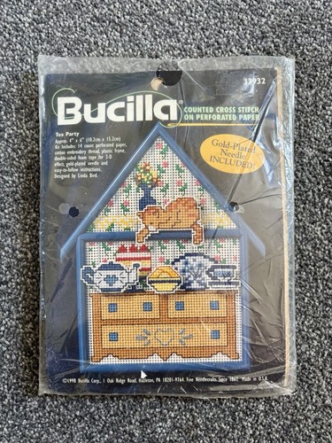 Bucilla counted cross stitch - counted,