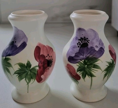 Pair small radford vases - pair,