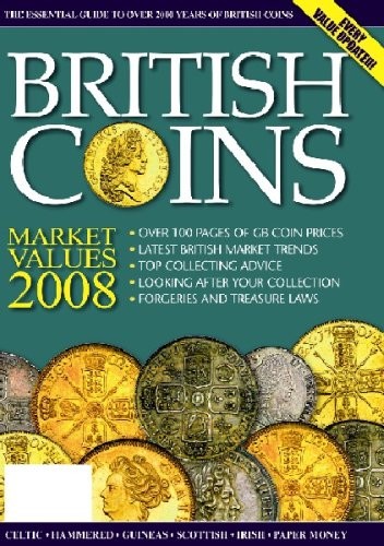 British coins market values - british,