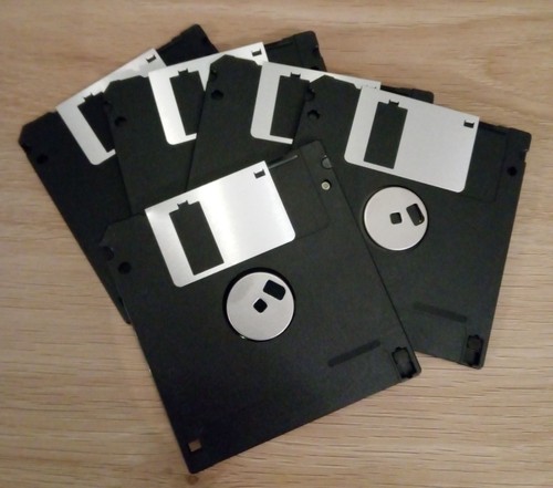 Floppy disks - 5x,