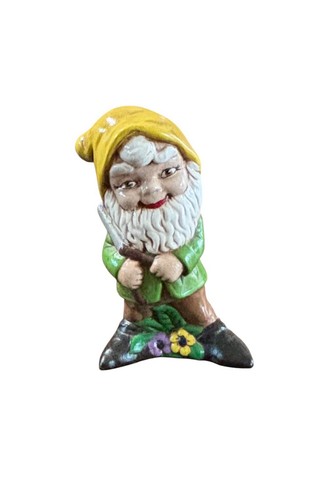 Vintage 70s garden - vintage, gnome