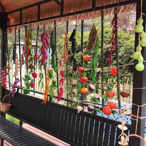 Foam home garden decoration - foam,