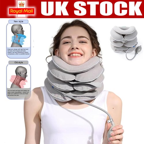 Inflatable cervical collar - cervical,