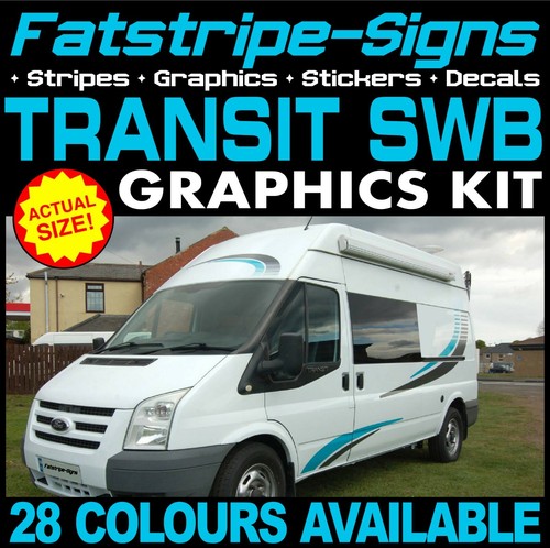 Fits ford transit graphics - ford,