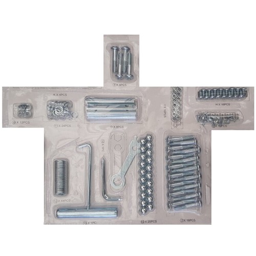Trampoline fixings bolts - trampoline,