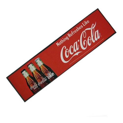 Coca cola nothing - cola, refreshes