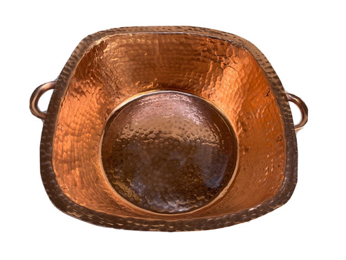 Portable copper foot - copper, soak