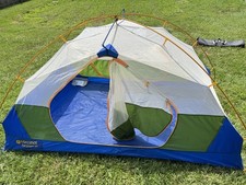 Marmot Tungsten 2P w/ Footprint Backpacking Tent - Foliage/Dark Azure