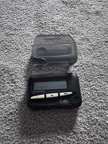 Vintage motorola cello pager - vintage,