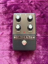 Moog Minifooger MF Trem MK 1 Analog Tremolo Effects Pedal for Guitar or Bass