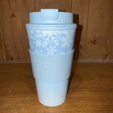 Costa Coffee Snowflake Blue