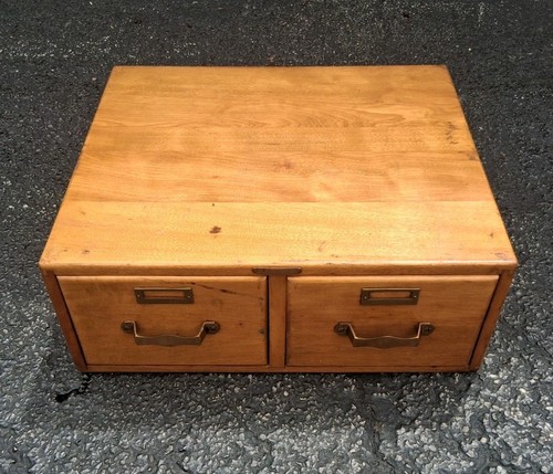 Drawer library card catalog - drawer,