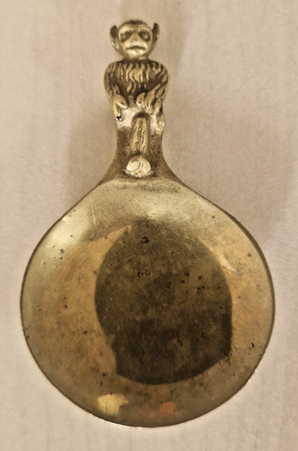 Vintage brass lincoln - brass, tea