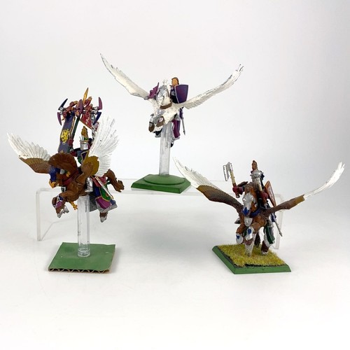 Pegasus knights plastic - pegasus,