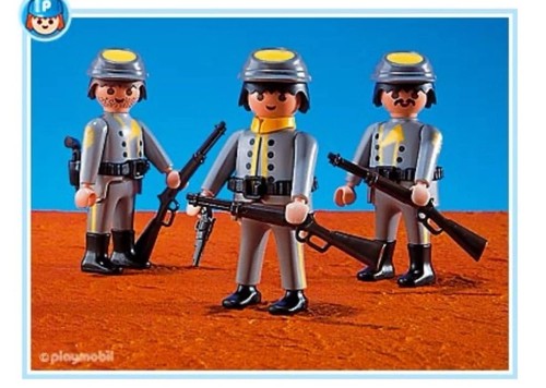 Playmobil complete civil war - complete,
