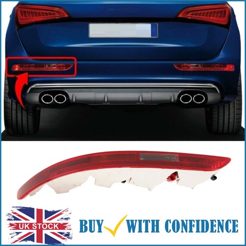 Rear light lamp bumper mounted - rear,