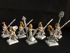 Everqueen and Maiden Guard -
