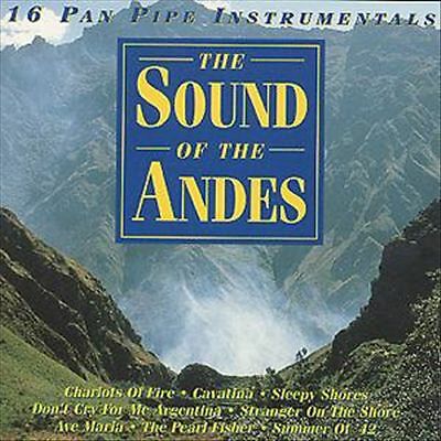 Pan pipes sound the andes - of,