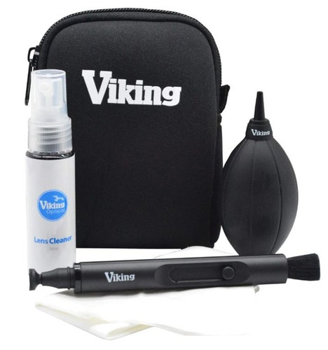 Viking binocular lens cleaning - lens,