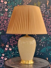 Stunning lamp base and shade