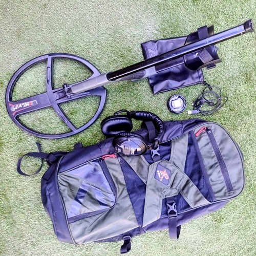 Deus metal detector with - ii,
