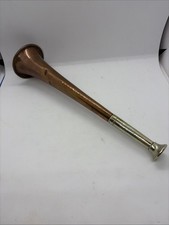 C838 Vintage Brass Hunting