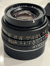 Leitz Elmarit-R 28mm 1:2.8 Lens Wetzlar SN3368190