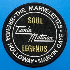 NORTHERN SOUL IRON ON PATCH -