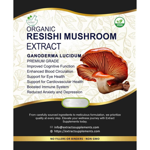 Reishi mushroom extract - mushroom, extract –