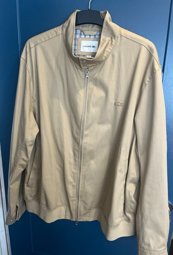 Lacoste men beige cotton - men’s,
