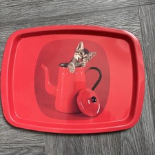 VINTAGE WORCESTER WARE RED