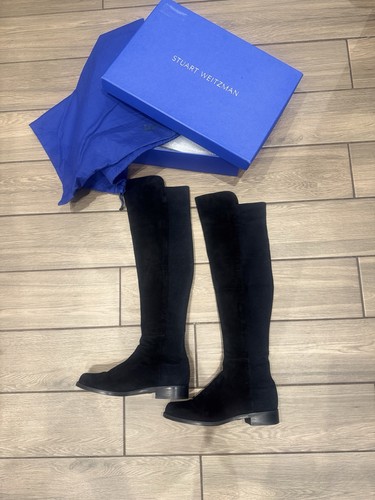 Stuart weitzman 5050 black - weitzman,