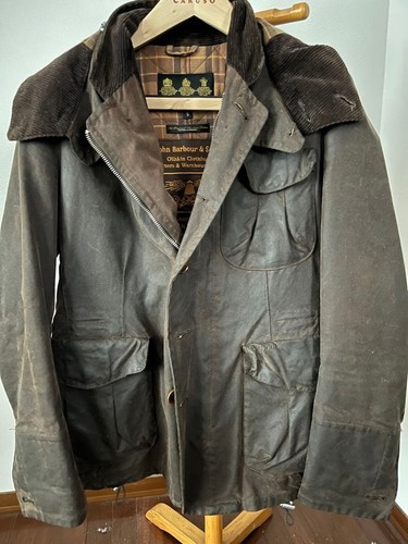 Barbour tokito waxed driving - tokito,