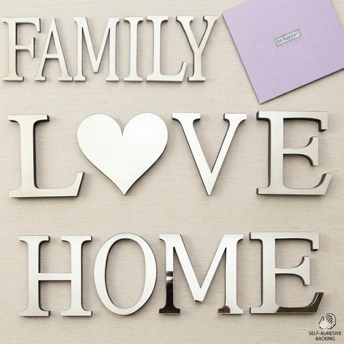 Letters love home - letters, furniture