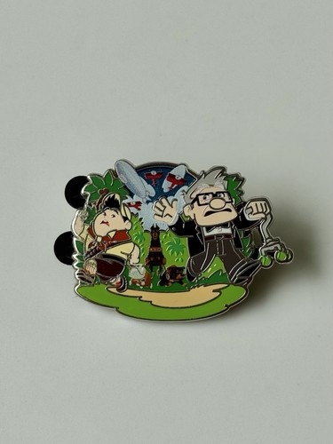 Pixar carl and russel - and, being
