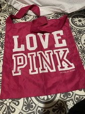 Victoria’s Secret PINK Tote Bag - Pink - Large - Brand new - UK SELLER 🖤