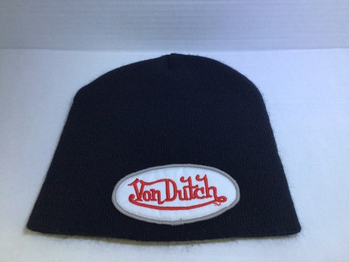 Von dutch beanie black - dutch,