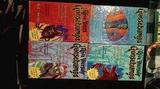 USED, 4 Goosebumps Children's